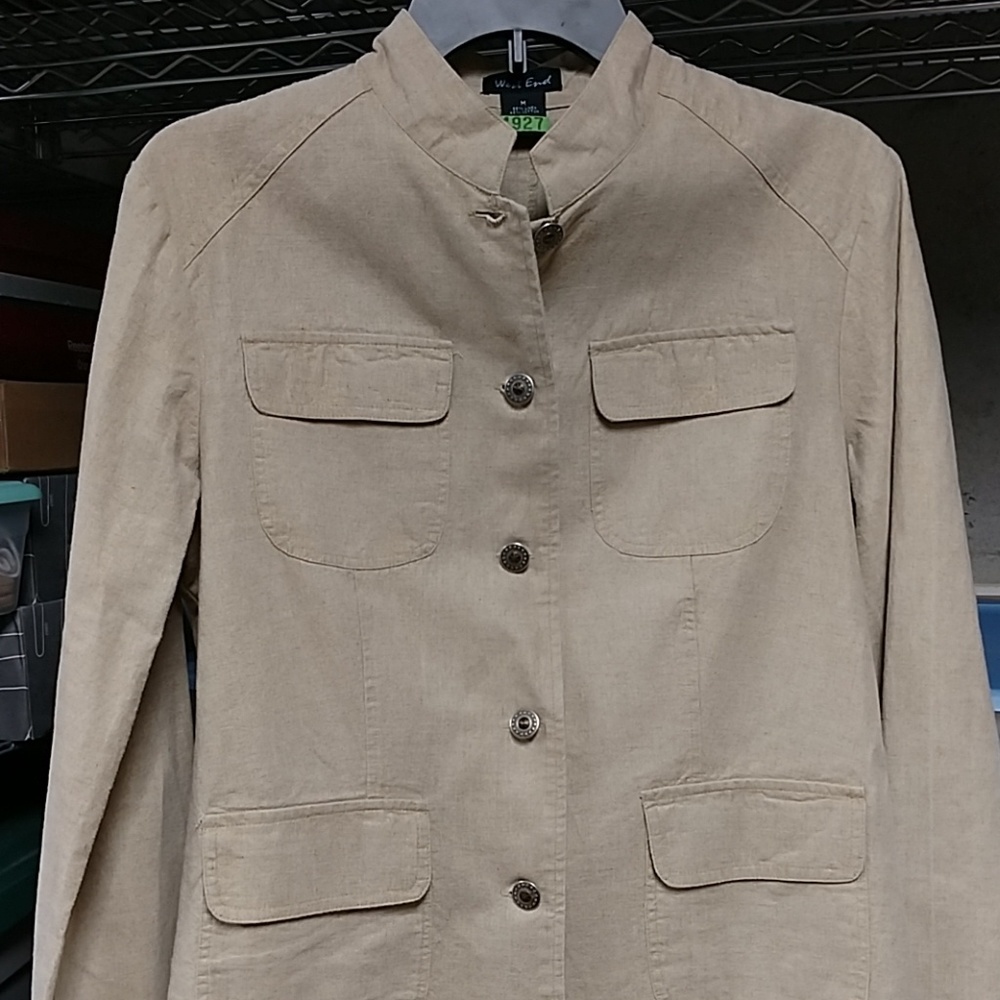 West End Linen Jacket